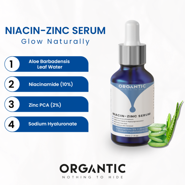 NIACIN ZINC SERUM